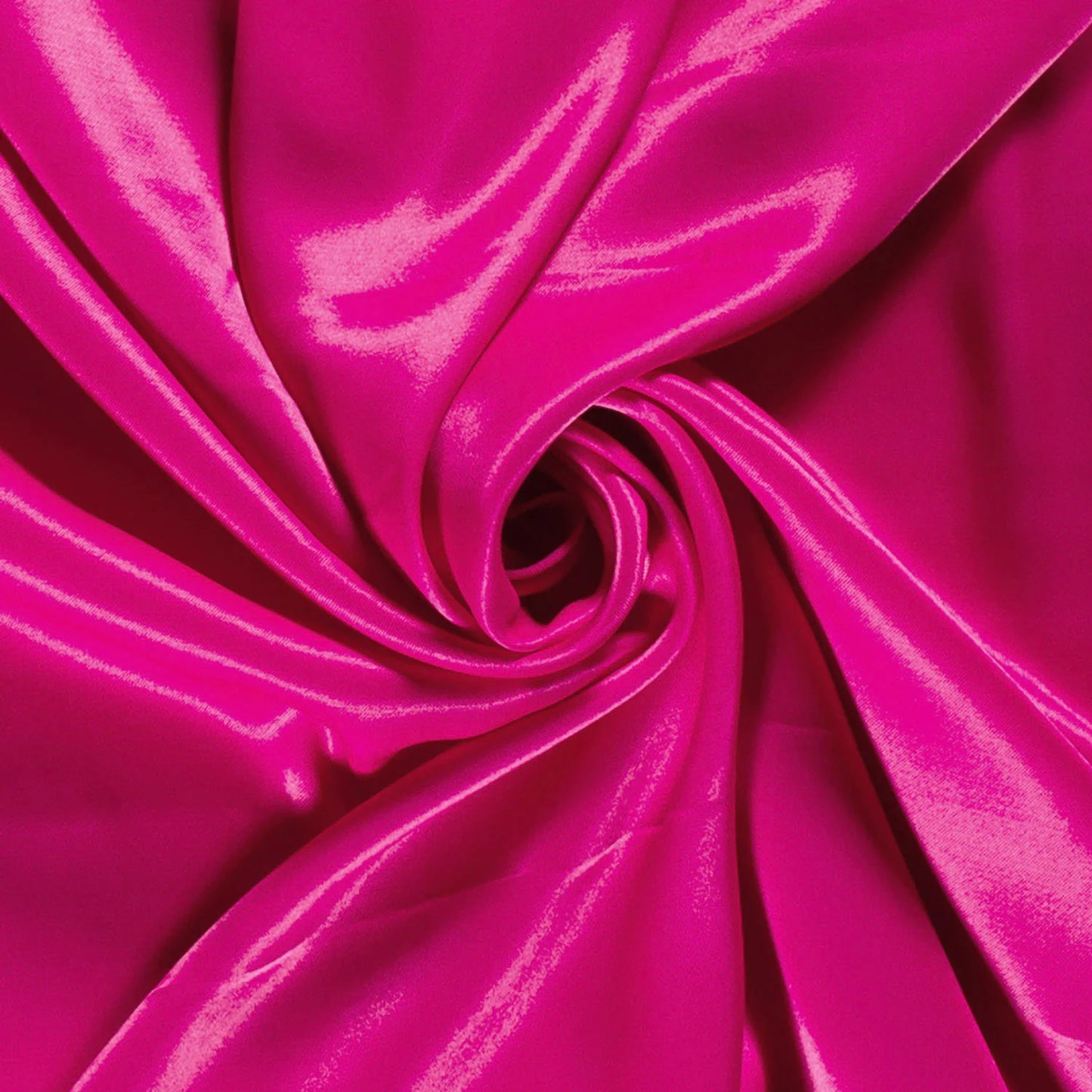 Viscose satijn Fuchsia