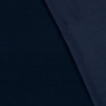 Viscose satijn Marine