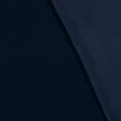 Viscose satijn Marine