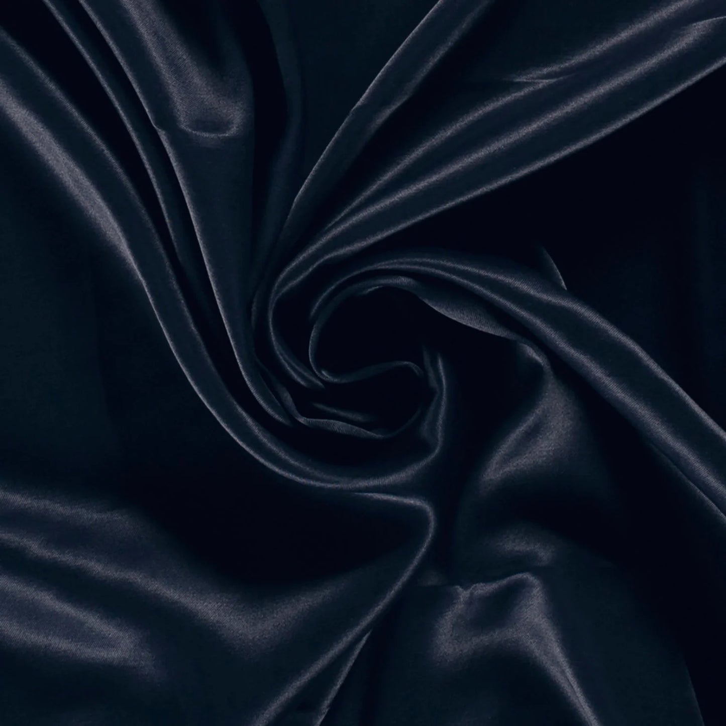 Viscose satijn Marine