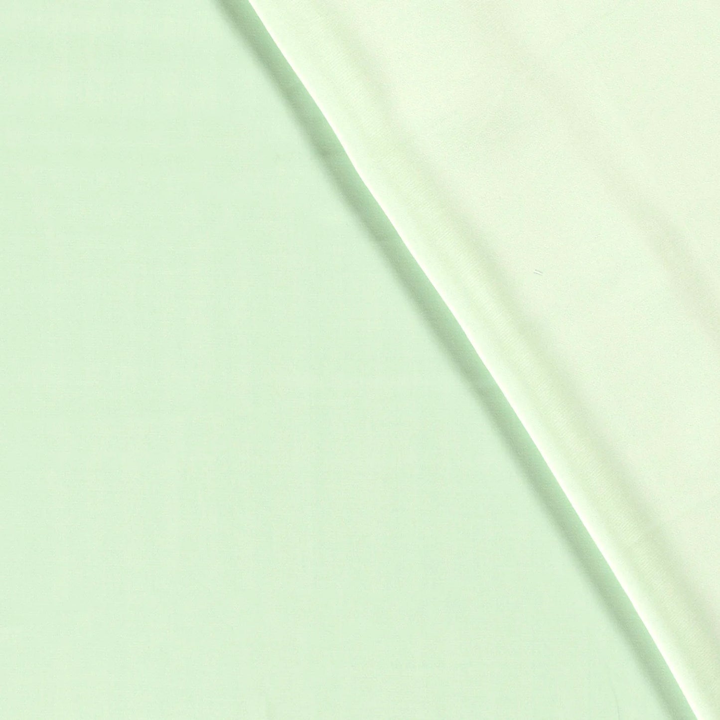Viscose satijn Mintgroen