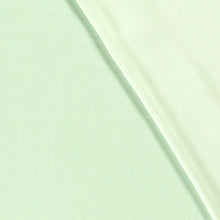 Viscose satijn Mintgroen