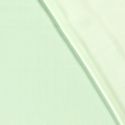 Viscose satijn Mintgroen