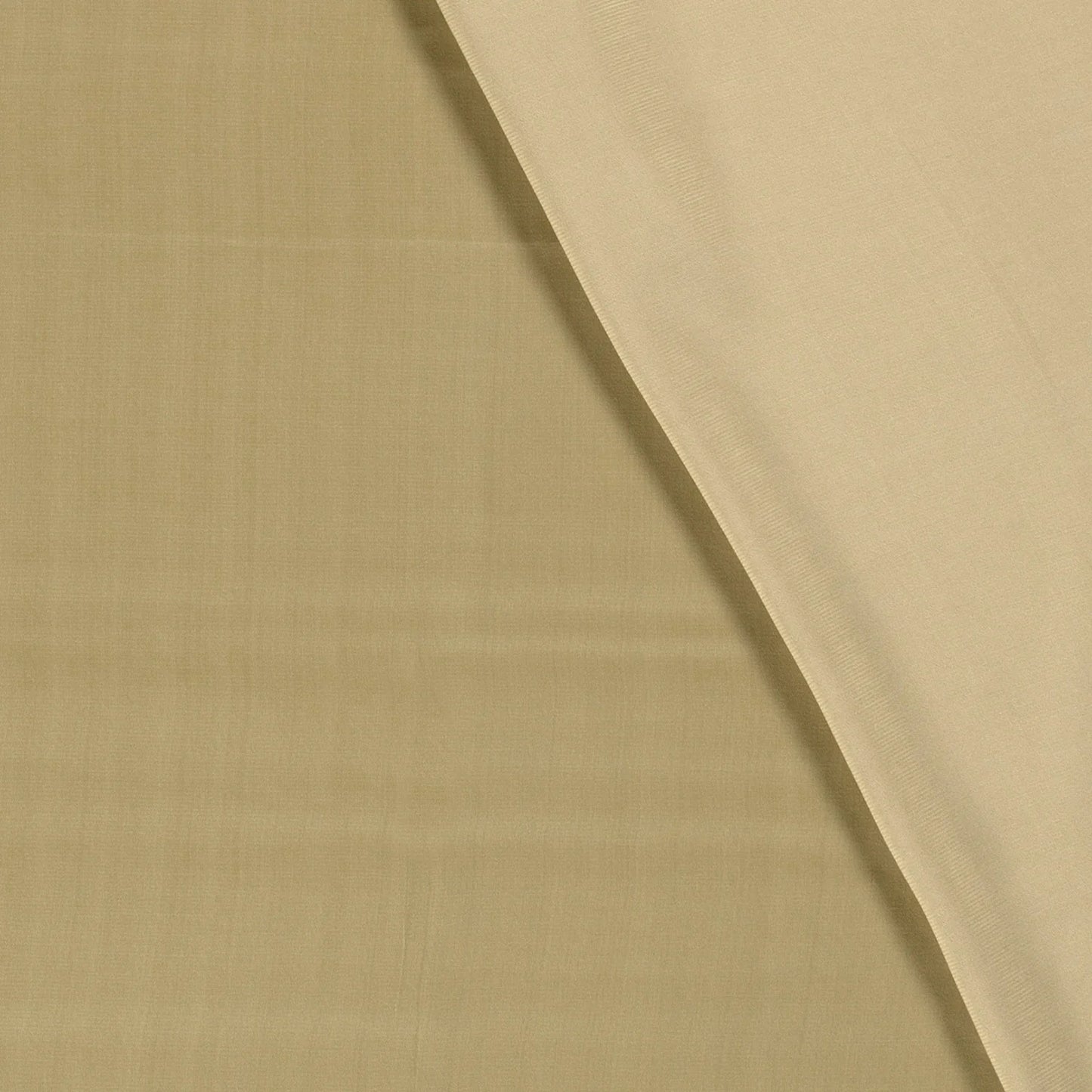 Viscose satijn Olijfgroen