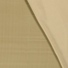 Viscose satijn Olijfgroen