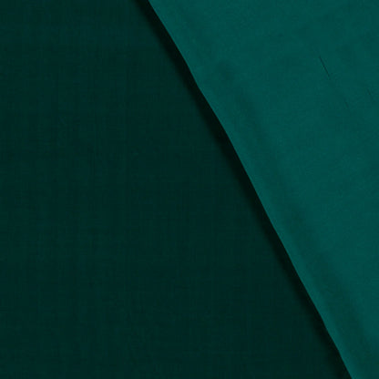 Viscose satijn Petrol