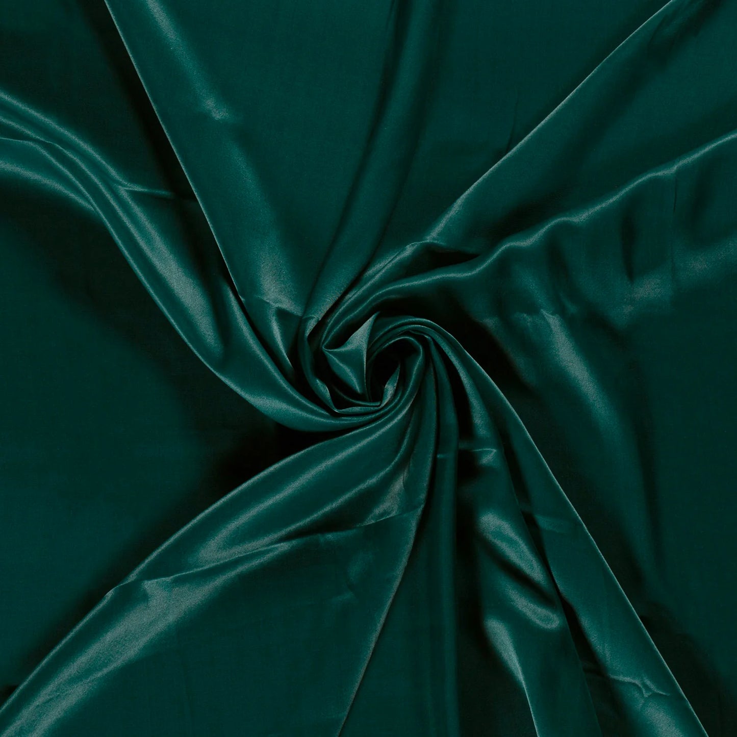 Viscose satijn Petrol