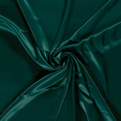 Viscose satijn Petrol