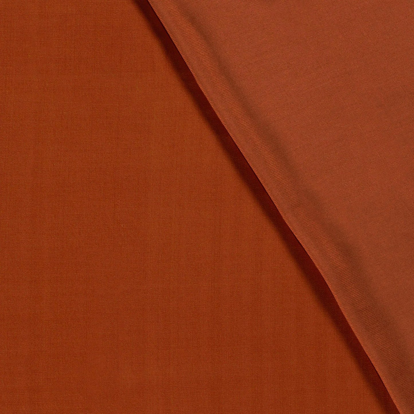Viscose satijn Roest