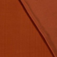 Viscose satijn Roest