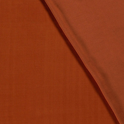 Viscose satijn Roest