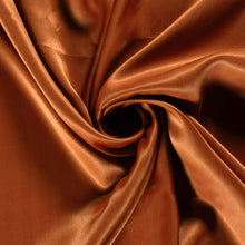 Viscose satijn Roest