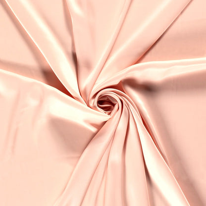 Viscose satijn Roze