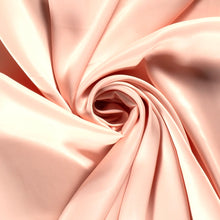Viscose satijn Roze