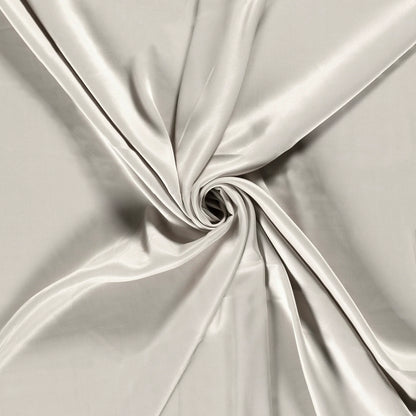 Viscose satijn Zand