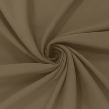 100% Viscose poplin Taupe