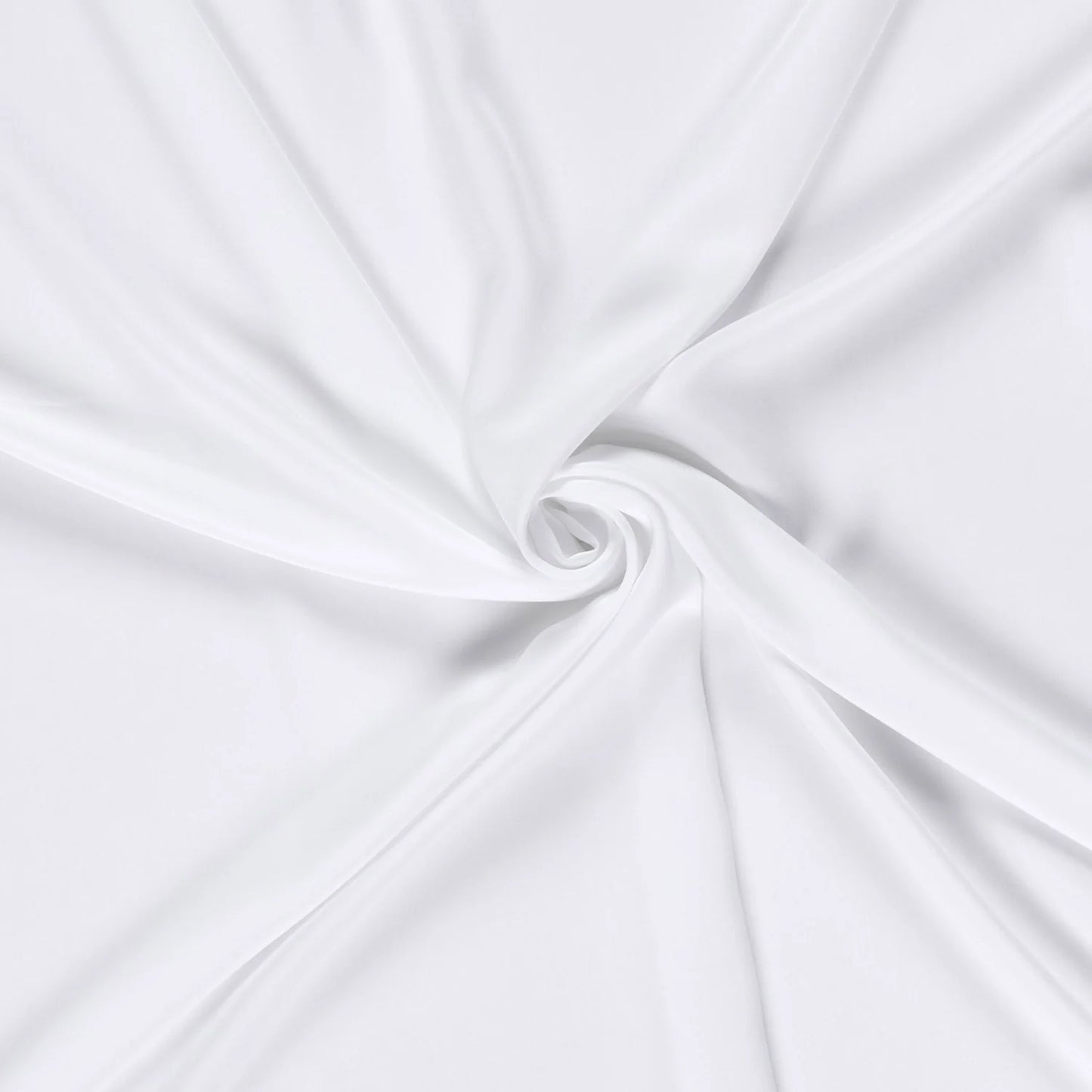 100% Viscose poplin Wit