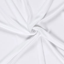 100% Viscose poplin Wit