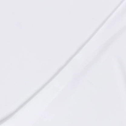 100% Viscose poplin Wit