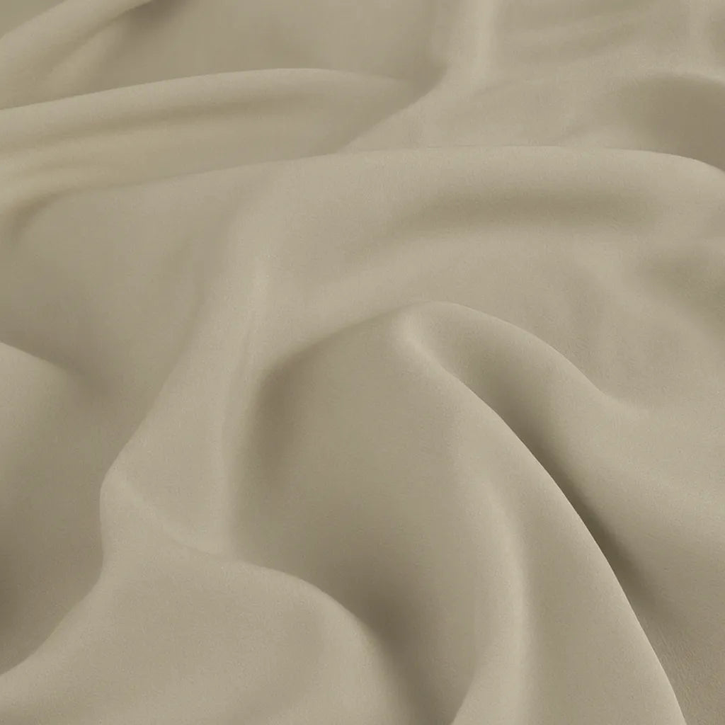 100% Viscose poplin Zand