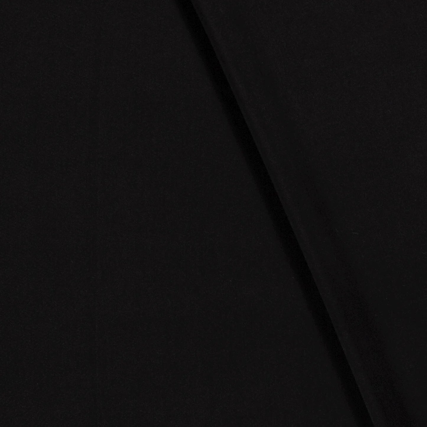 100% Viscose poplin Zwart