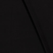 100% Viscose poplin Zwart
