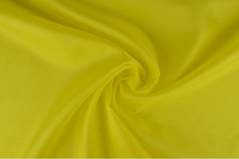 Voering stof Geel