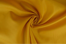 Voering stof Okergeel