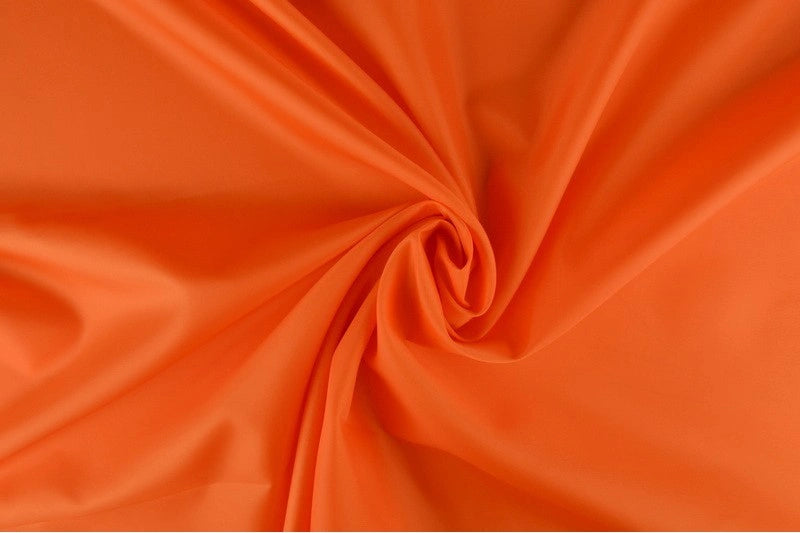 Voering stof Oranje