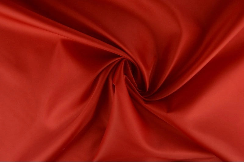 Voering stof Rood