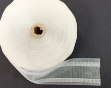 Wave gordijnband 8cm