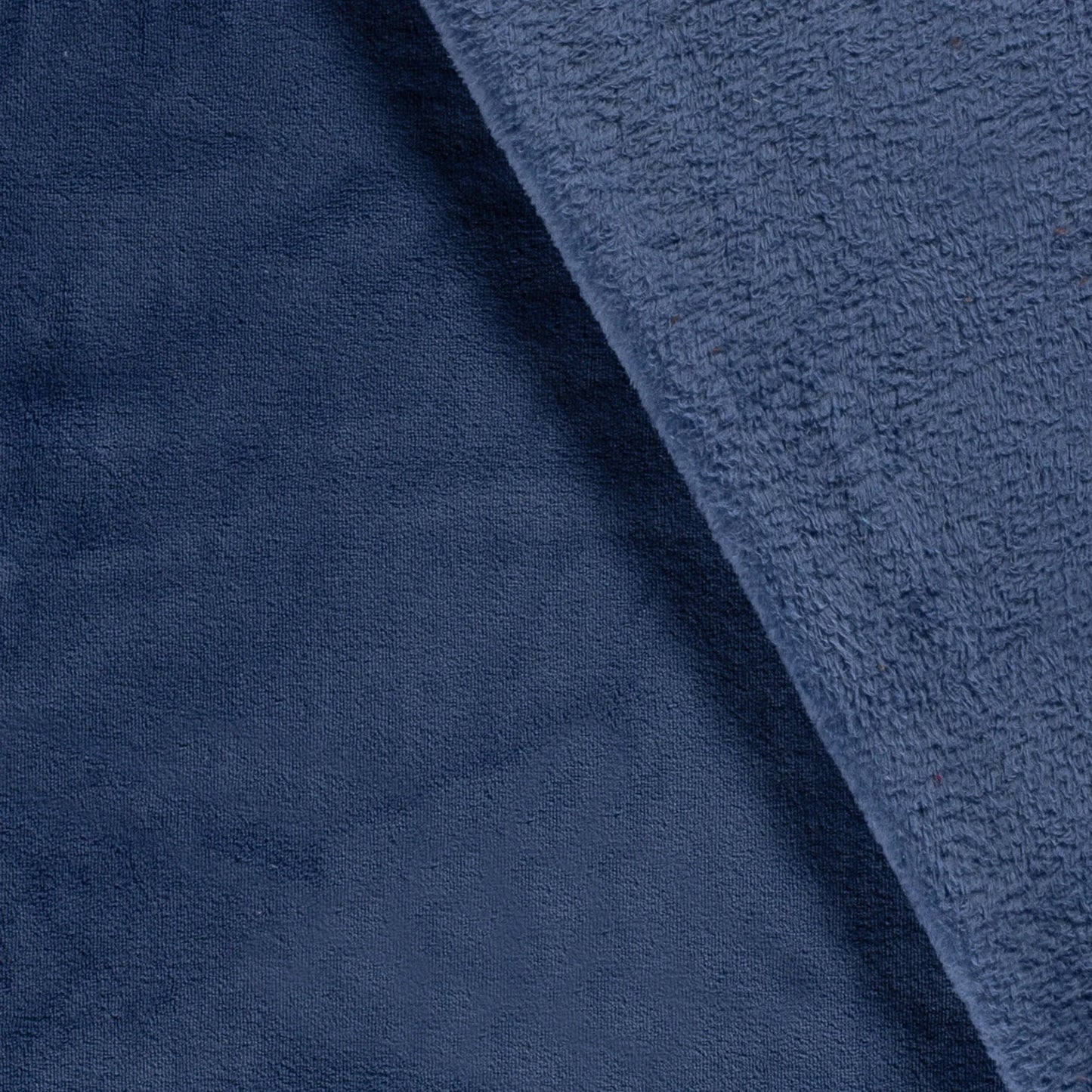 Wellness fleece Indigo blauw