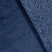 Wellness fleece Indigo blauw