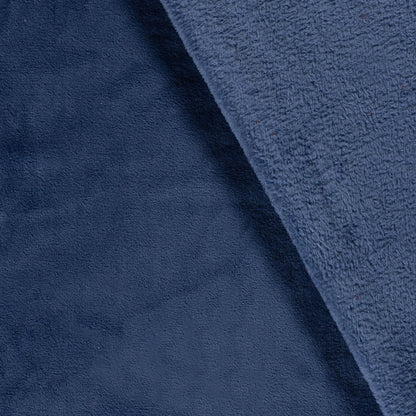 Wellness fleece Indigo blauw