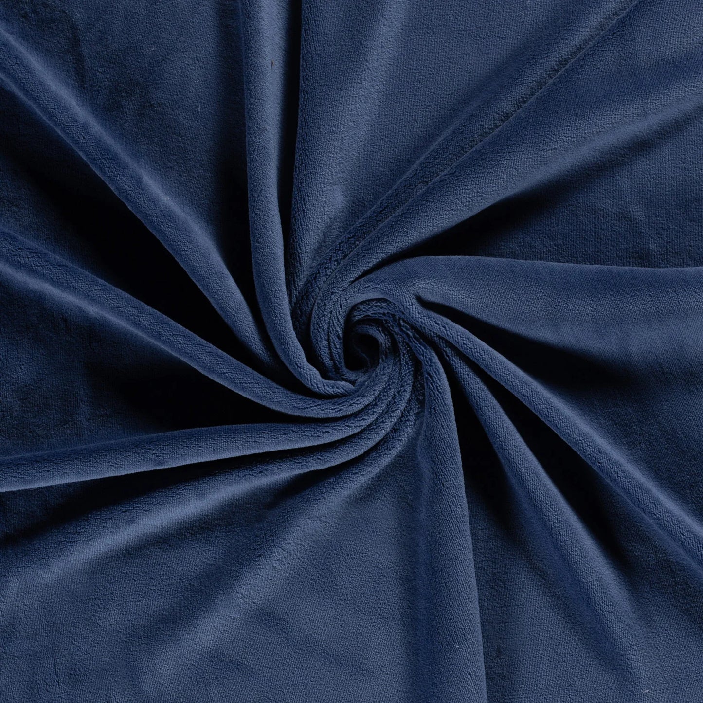 Wellness fleece Indigo blauw