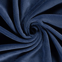 Wellness fleece Indigo blauw