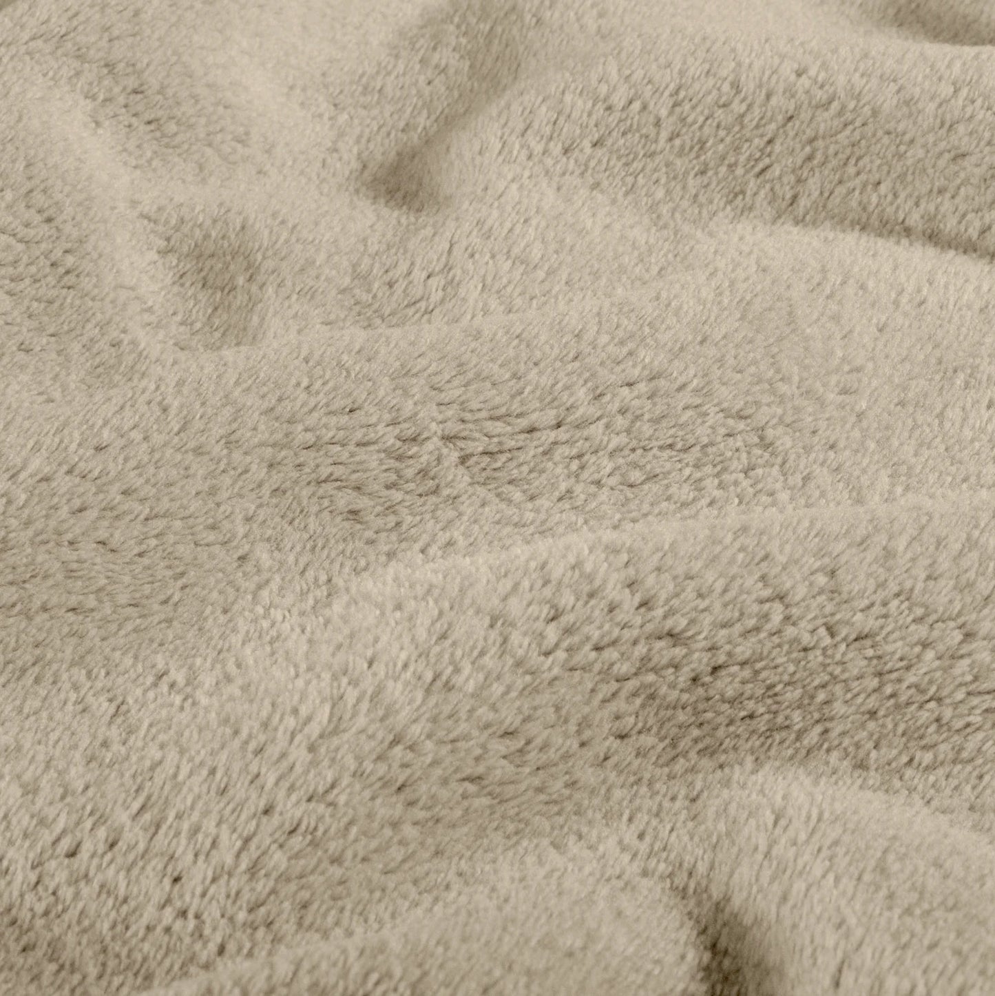 Wellness fleece Zand