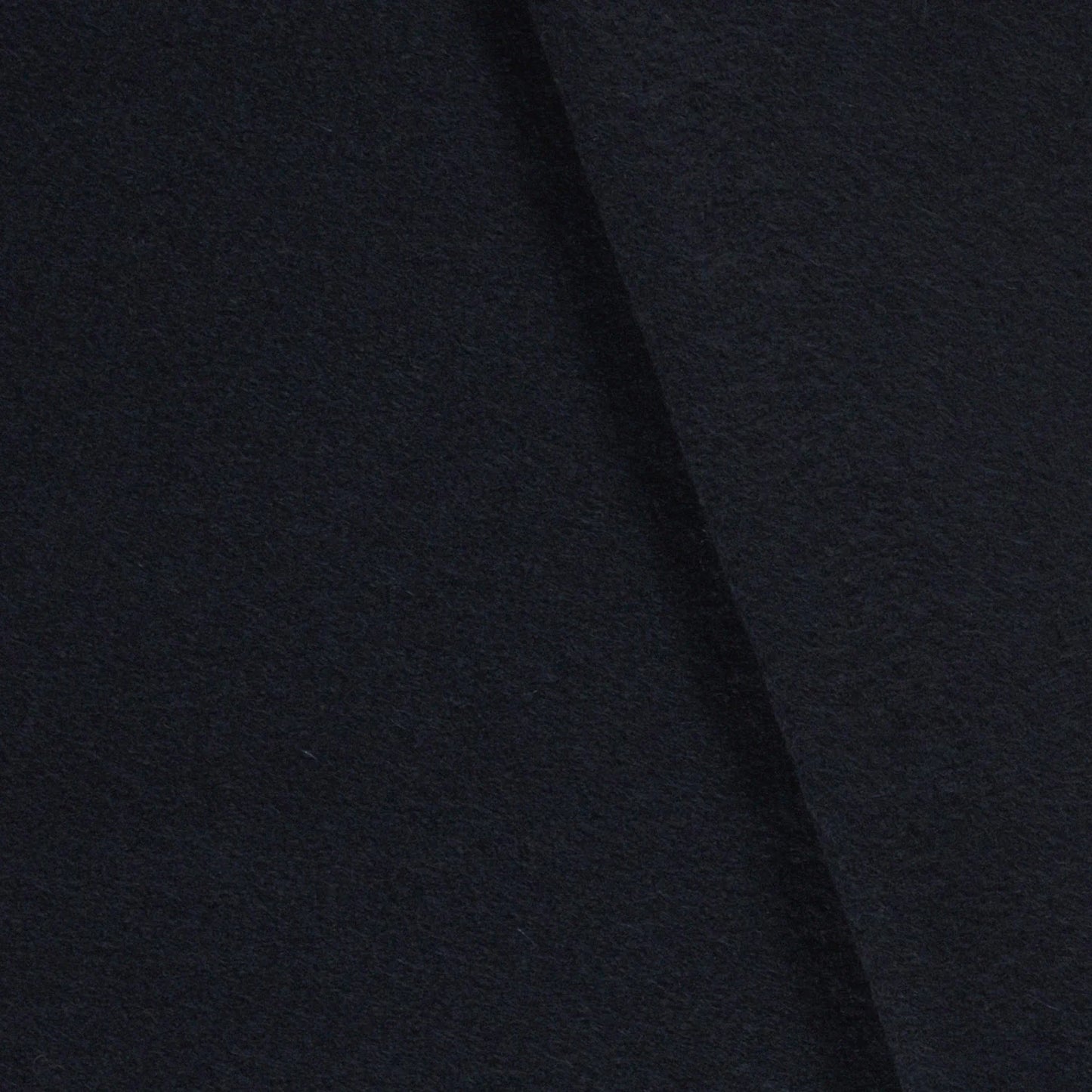 100% Wol gekookt Donkerblauw