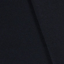 100% Wol gekookt Donkerblauw