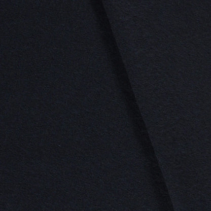 100% Wol gekookt Donkerblauw