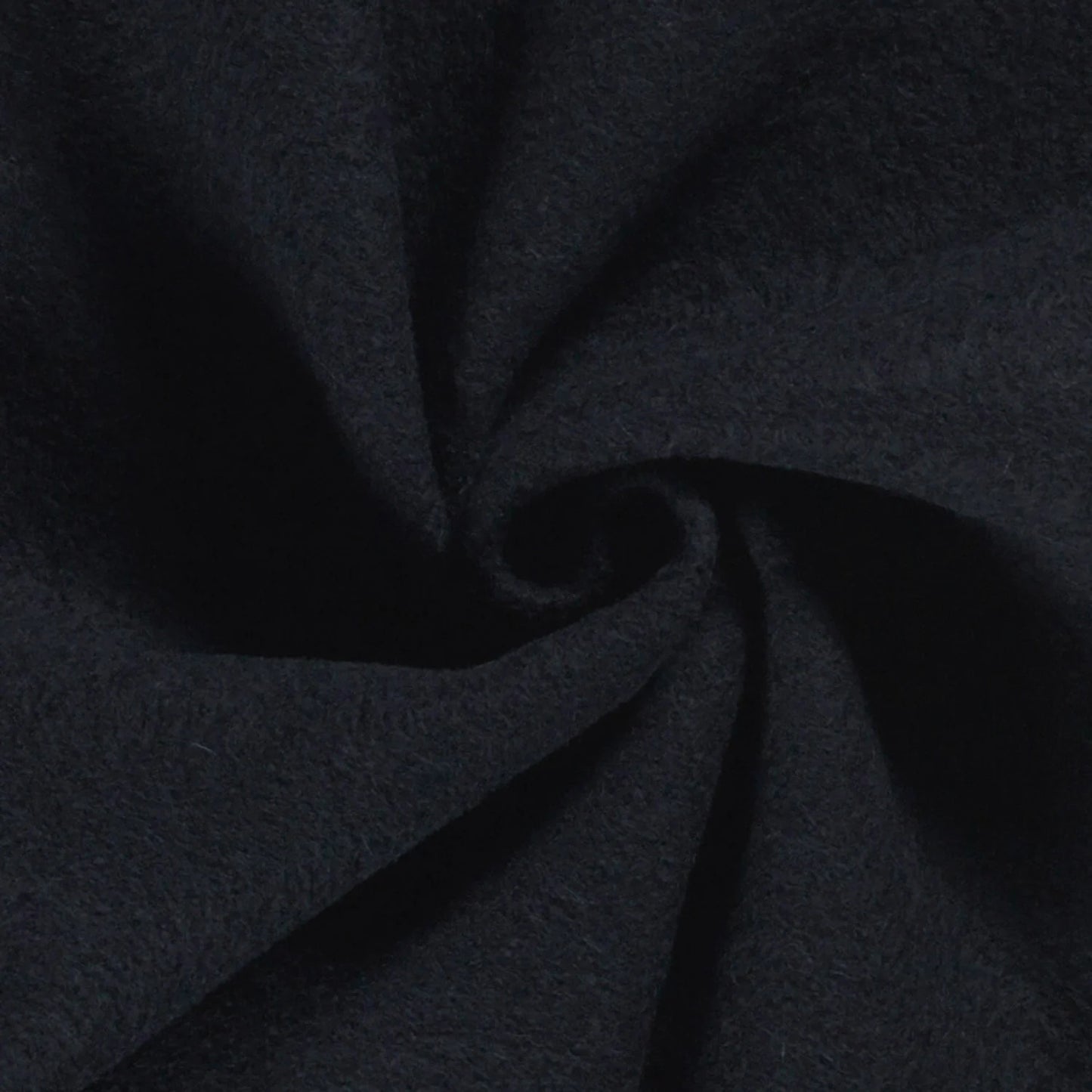 100% Wol gekookt Donkerblauw