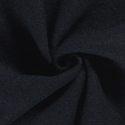 100% Wol gekookt Donkerblauw