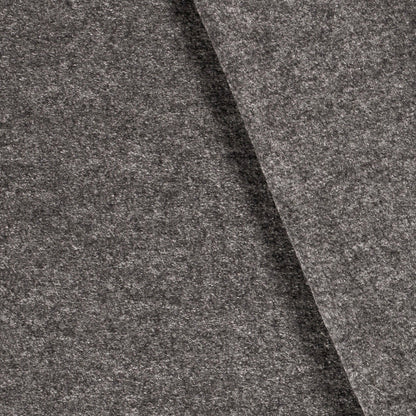 100% Wol gekookt Grijs