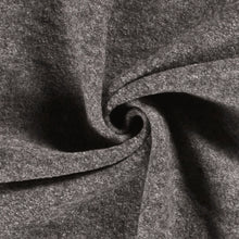 100% Wol gekookt Grijs