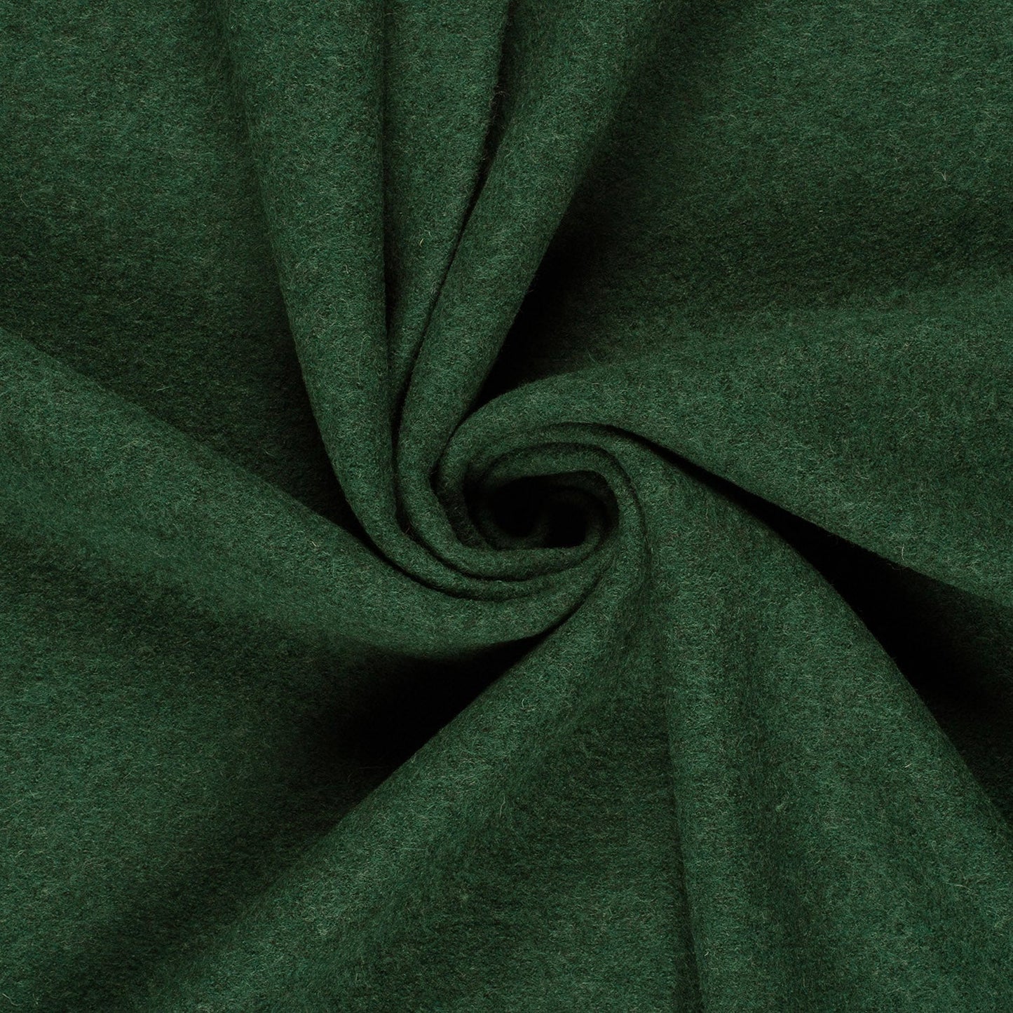 100% Wol gekookt Groen