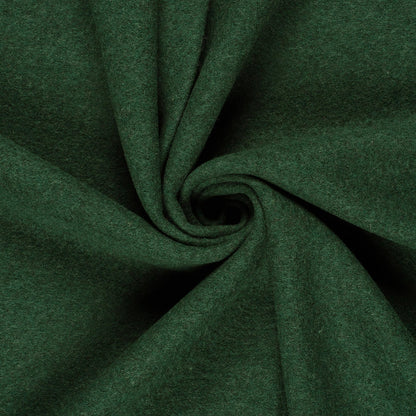 100% Wol gekookt Groen