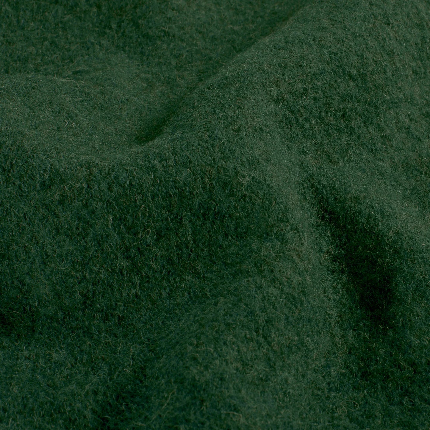 100% Wol gekookt Groen