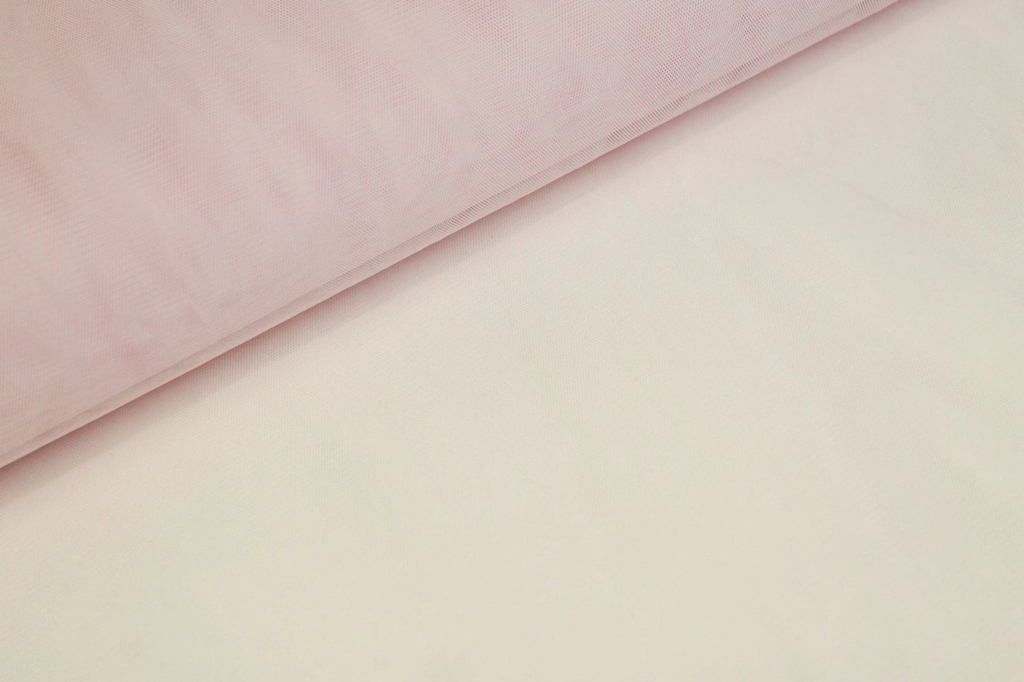 Tule zacht Babyroze