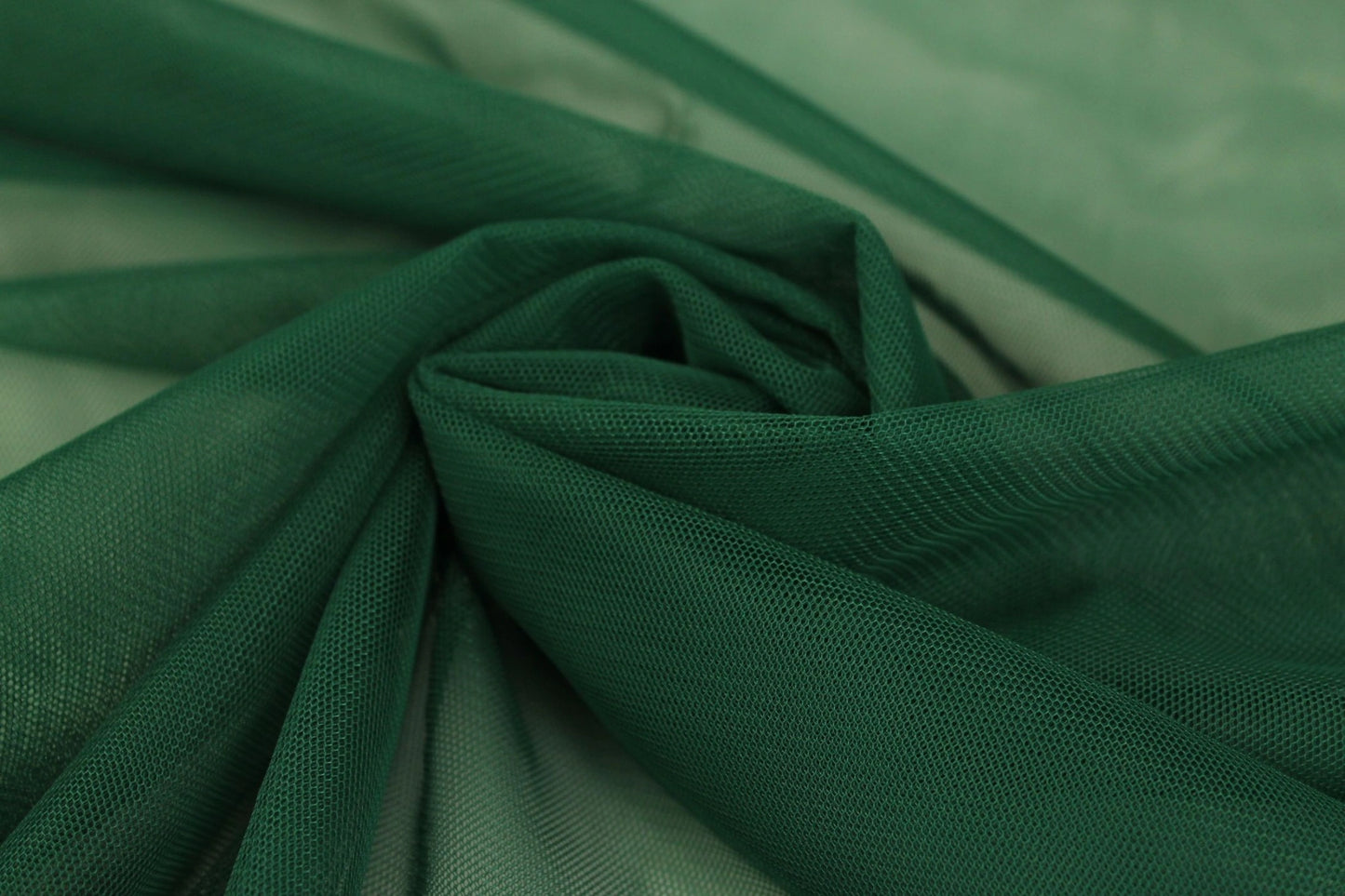 Tulle soft Dark green