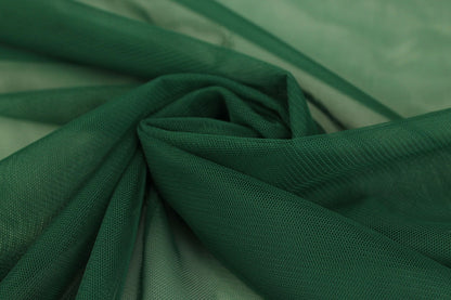 Tulle soft Dark green